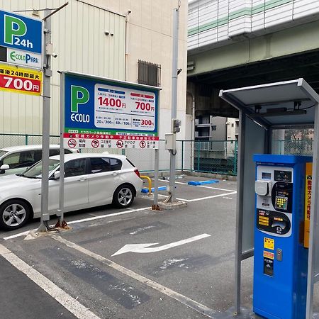 ロッジ蔵123 心斎橋駅徒歩5分 新築一軒家貸切2階建て3Ldk 76M2 道頓堀徒歩8分 中央区南船場 Oszaka Kültér fotó