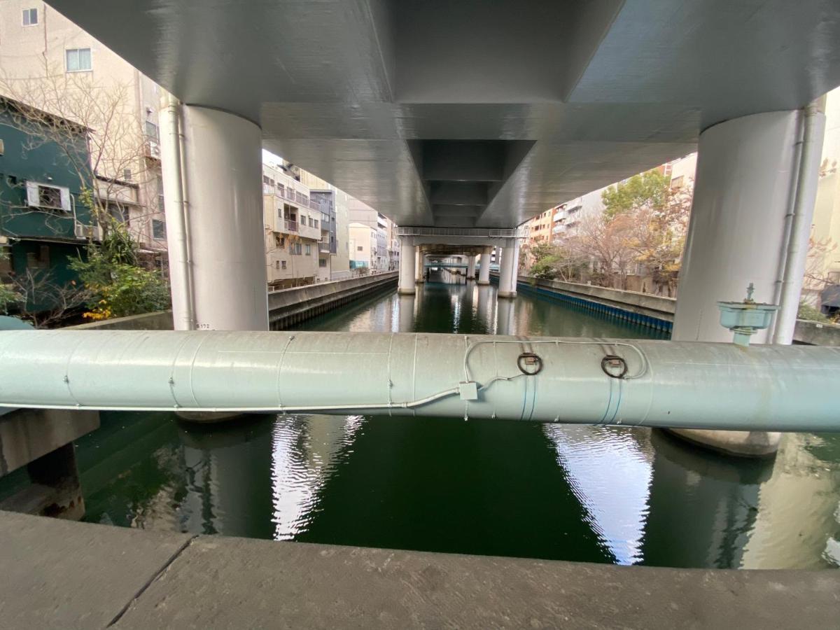ロッジ蔵123 心斎橋駅徒歩5分 新築一軒家貸切2階建て3Ldk 76M2 道頓堀徒歩8分 中央区南船場 Oszaka Kültér fotó