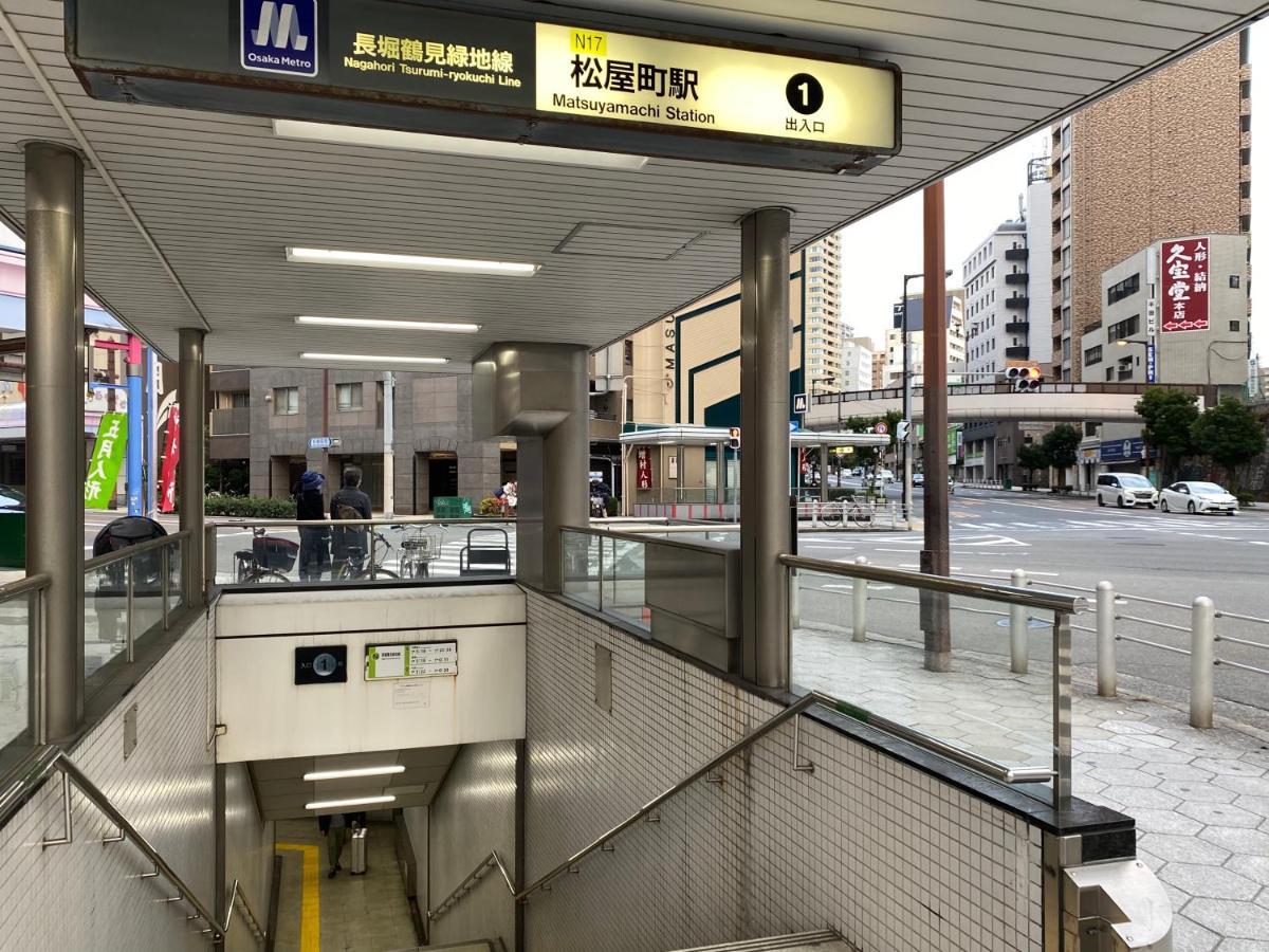 ロッジ蔵123 心斎橋駅徒歩5分 新築一軒家貸切2階建て3Ldk 76M2 道頓堀徒歩8分 中央区南船場 Oszaka Kültér fotó