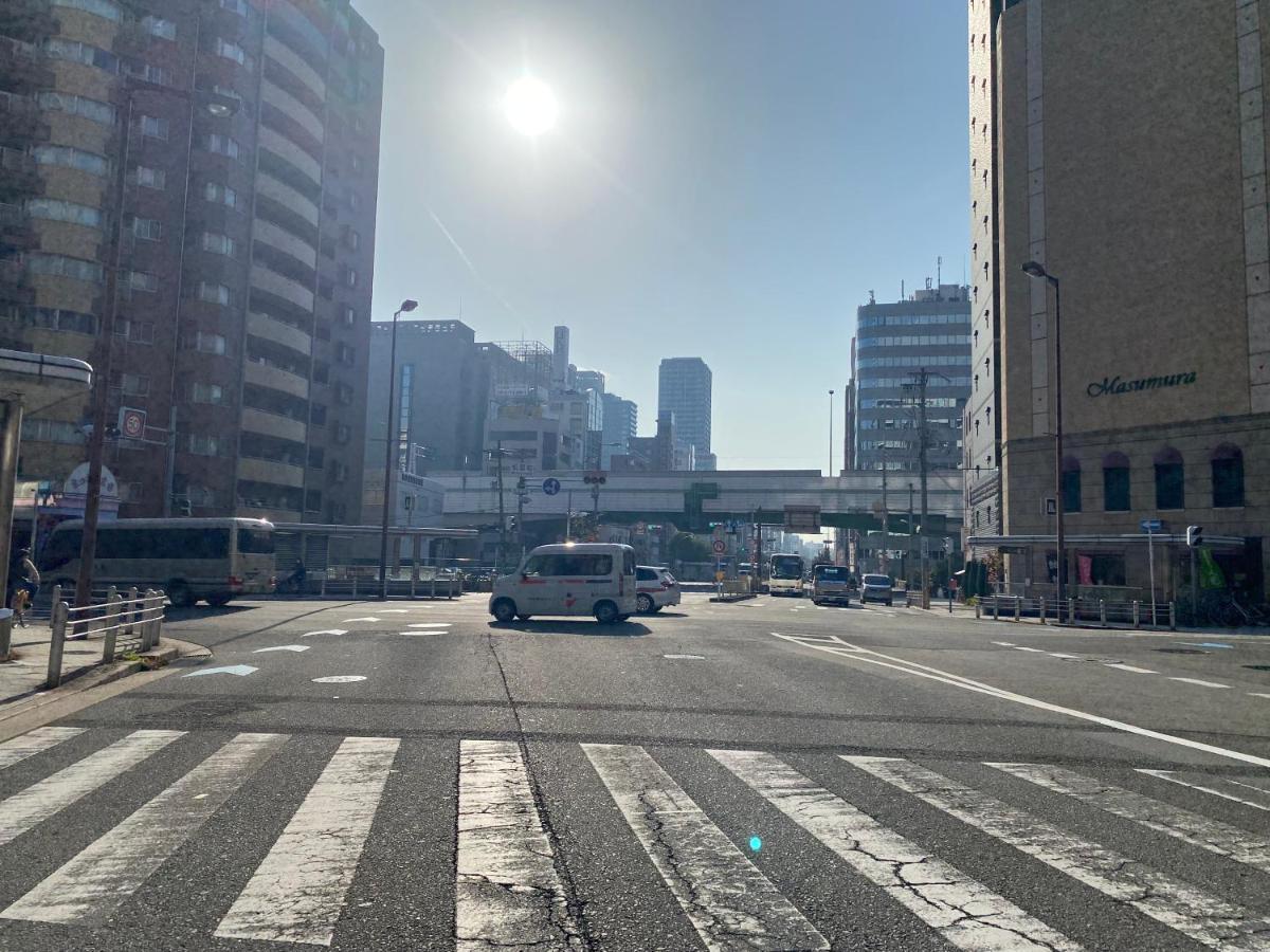 ロッジ蔵123 心斎橋駅徒歩5分 新築一軒家貸切2階建て3Ldk 76M2 道頓堀徒歩8分 中央区南船場 Oszaka Kültér fotó